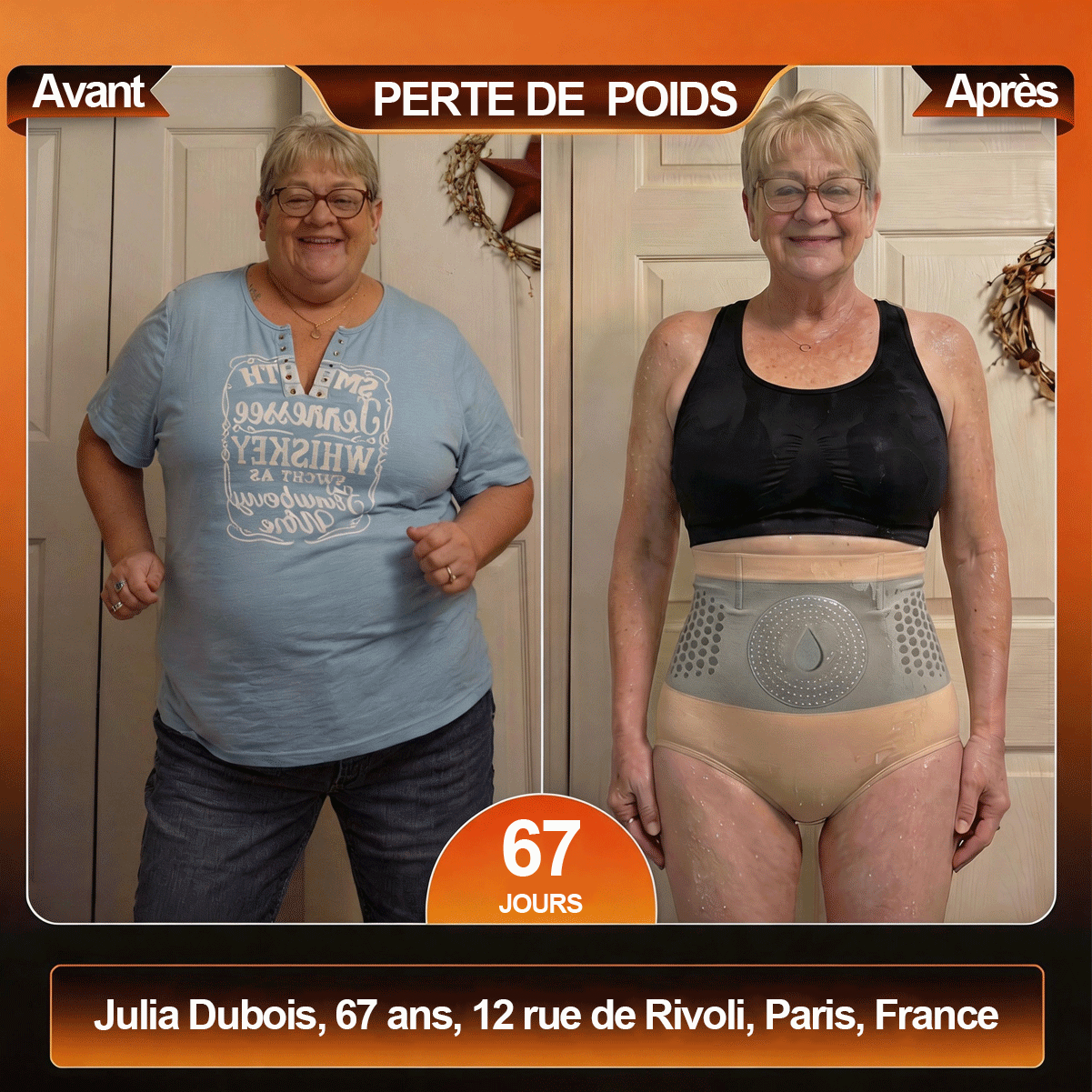 🇫🇷 Boutique officielle de la marque | ✅ BQODQO® 2026 💡 Short sculptant et brûle-graisse 4-en-1 aux microparticules (Moringa & Berbérine)