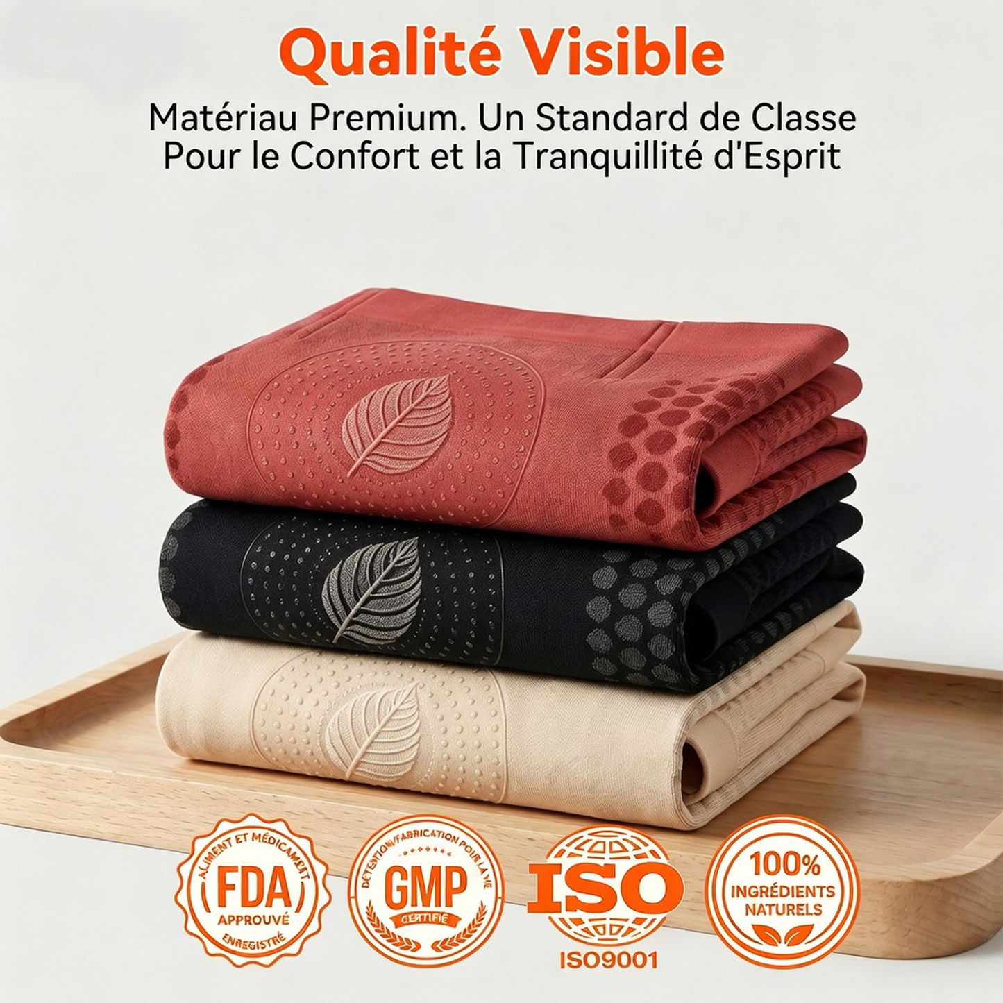 📢☘️ Boutique officielle de la marque | ✅ BQODQO® 2026 – Short sculptant et brûle-graisse 4-en-1 aux microparticules (Moringa & Berbérine)