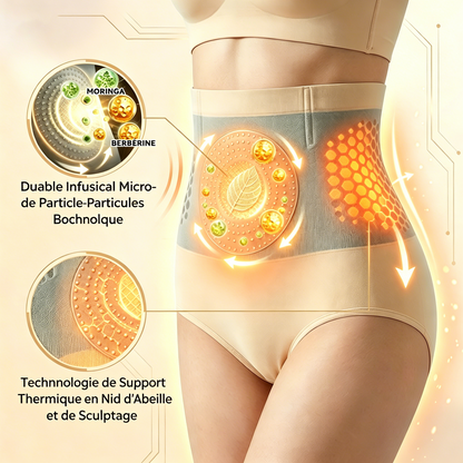 📢☘️ Boutique officielle de la marque | ✅ BQODQO® 2026 – Short sculptant et brûle-graisse 4-en-1 aux microparticules (Moringa & Berbérine)
