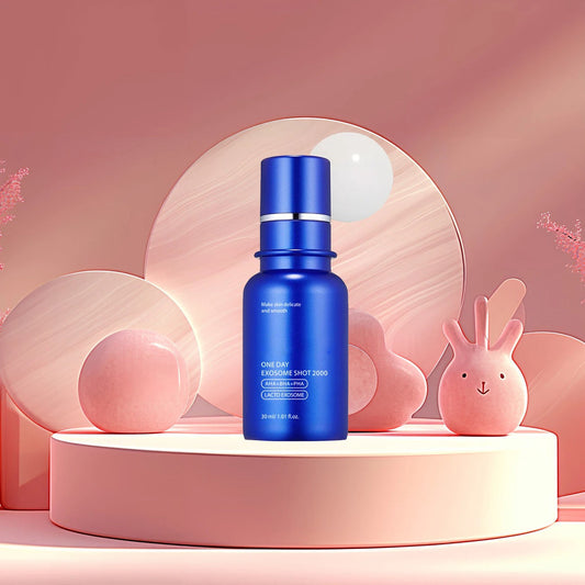 Blue Facial Serum, Acneand Oil Control, Korean Serum 111111111