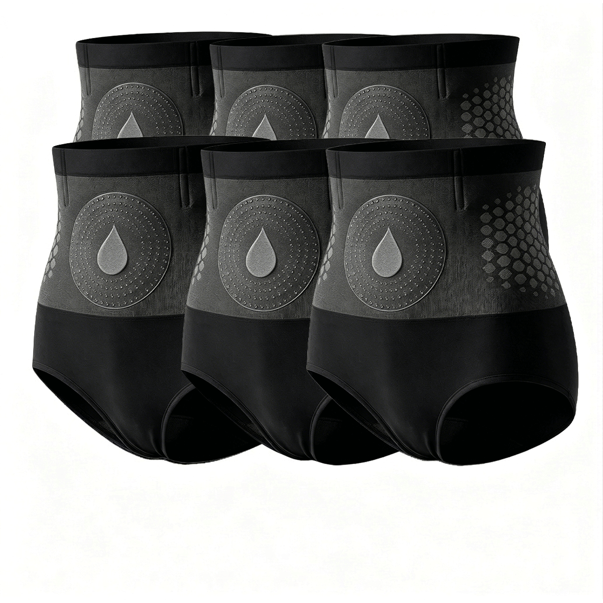 ✨6 PAIRES [Pack Famille] — Seulement 11.97 €/pièce 🏆67.97 € 🔥-80 %🔥 (11.97 €/pièce)
