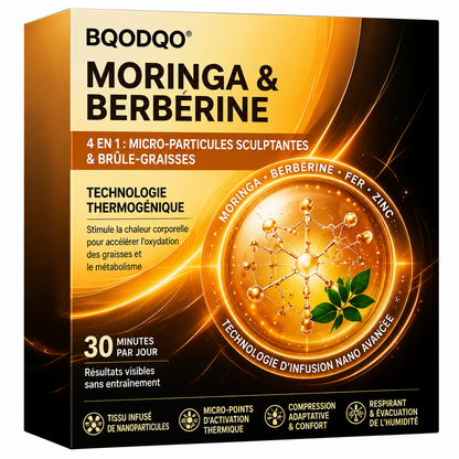 🇫🇷 Boutique officielle de la marque | ✅ BQODQO® 2026 💡 Short sculptant et brûle-graisse 4-en-1 aux microparticules (Moringa & Berbérine)