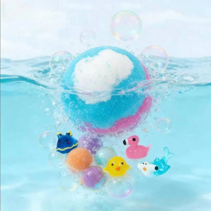 🇫🇷𝐑𝐄𝐁𝐘𝐈𝐏𝐎® Coffret de Bombes de Bain Éducatives — 7 Designs Thématiques pour Stimuler la Curiosité et l’Imagination des Enfants