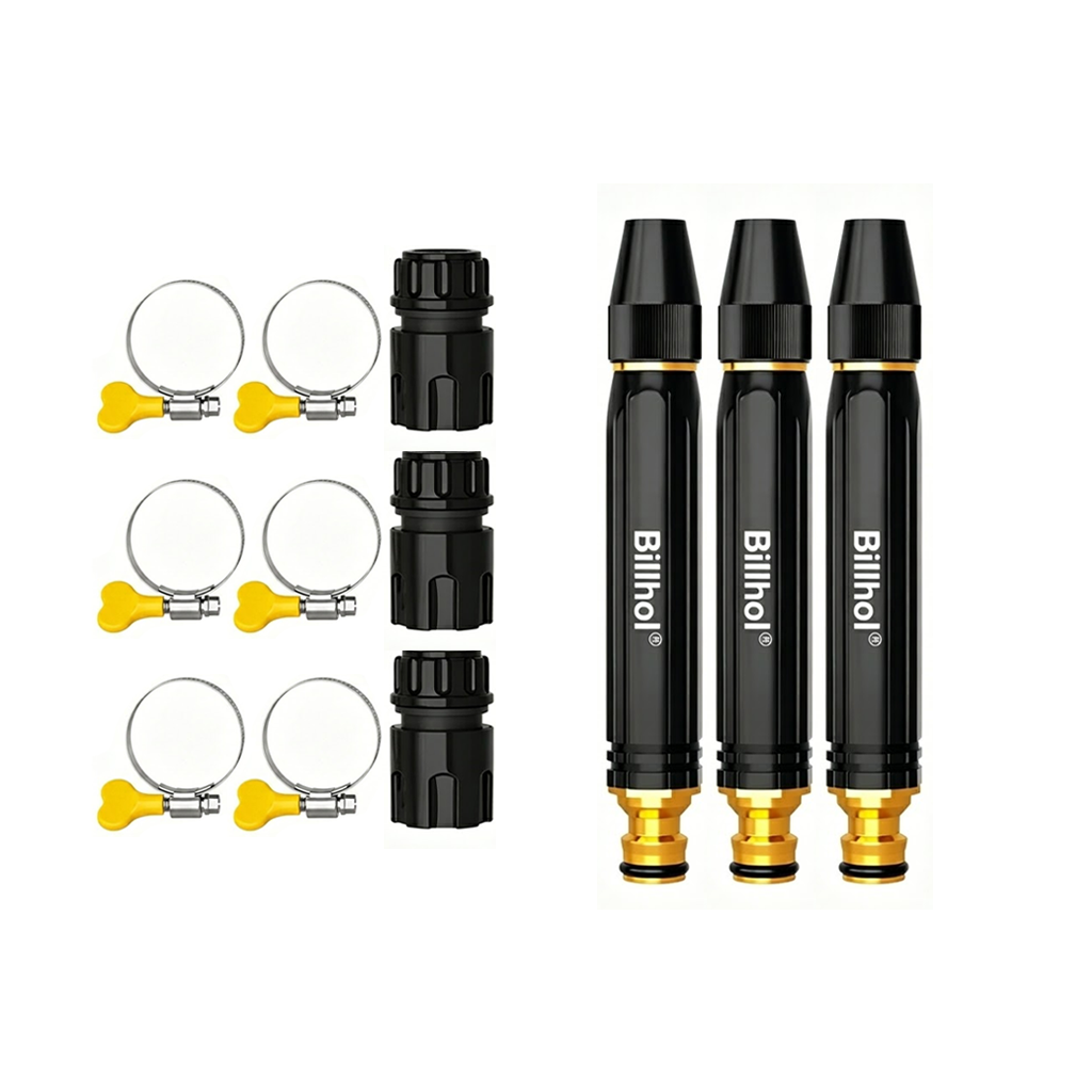 💥50 % de réduction — Dernier jour丨Billhol® 🏆Pistolet à eau haute pression pour lavage de voiture à domicile, indispensable pour arroser les plantes et les légumes, ainsi que pour laver la voiture.👍💦